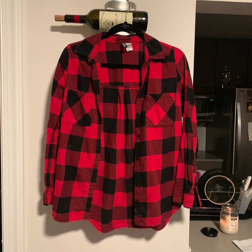 Red & Black Flannel